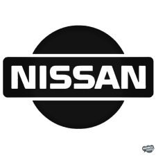  Nissan logó &quot;1&quot; matrica matrica