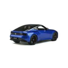 Nissan Z kék 2023 modell autó 1:18 makett