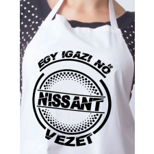  Nissanos kötény - Igazi nő Nissant vezet lakástextília