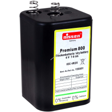 Nissen lámpaelem IEC 4R25 6V (155050) speciális elem