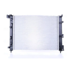 Nissens hűtő, motorhűtés NISSENS 606726 autóalkatrész