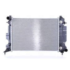 Nissens Hűtő, motorhűtés NISSENS 64034A vízhűtő