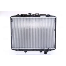 Nissens Hűtő, motorhűtés NISSENS 67015 vízhűtő