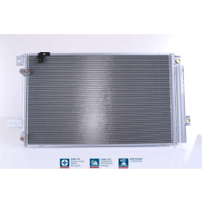 Nissens kondenzátor, klíma NISSENS 940170 autóalkatrész