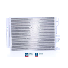 Nissens kondenzátor, klíma NISSENS 940771 autóalkatrész