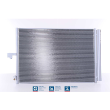 Nissens kondenzátor, klíma NISSENS 940780 autóalkatrész