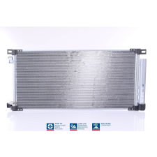 Nissens kondenzátor, klíma NISSENS 940796 autóalkatrész