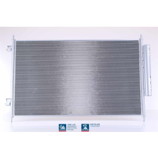Nissens kondenzátor, klíma NISSENS 940811 autóalkatrész