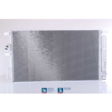 Nissens kondenzátor, klíma NISSENS 940820 autóalkatrész