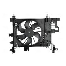 Nissens ventilátor, motorhűtés 850122 autóalkatrész