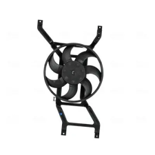 Nissens ventilátor, motorhűtés 850280 autóalkatrész