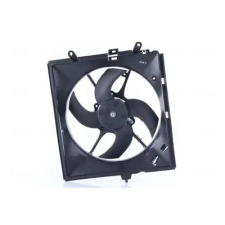 Nissens ventilátor, motorhűtés 85298 autóalkatrész