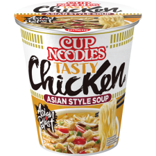 Nissin cup noodle poharas csirke leves 350ml alapvető élelmiszer