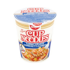  Nissin Cup Noodles instant tésztaleves garnélarák ízesítéssel 63 g tészta