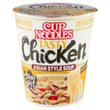  Nissin Cup Noodles
poharas instant
tésztaleves ízletes
csirke ízesítéssel 63g alapvető élelmiszer