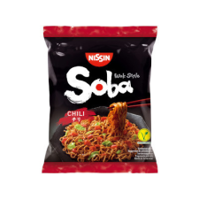 Nissin Foods Kft. Nissin Soba Bag 111g Chili alapvető élelmiszer