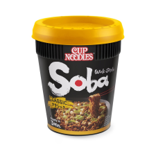 Nissin Foods Kft. Nissin Soba Cup 90g Classic alapvető élelmiszer