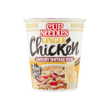 Nissin noodles bögrésleves gyömbér - 63g alapvető élelmiszer