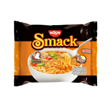 Nissin Smack 100g - Hot Chicken alapvető élelmiszer