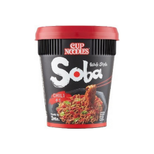 Nissin soba bögrésleves chili - 92g tészta