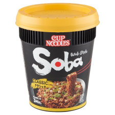  Nissin Soba Poharas
instant tésztaétel
klasszikus
ízesítéssel 90g alapvető élelmiszer