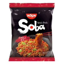 NISSIN SOBA TÉSZTA INSTANT CHILI 110G tészta
