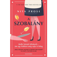 Nita Prose - A szobalány idegen nyelvű könyv