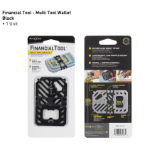 Nite Ize Financial Tool V2 Black multiszerszám vadász és íjász felszerelés