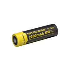 Nitecore 18650 3,7V 2300 mAh akkumulátor elemlámpa