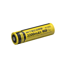 Nitecore 18650 3,7V 3200 mAh akkumulátor elemlámpa