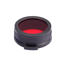 Nitecore NFR60 Piros Szűrő elemlámpa