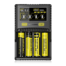 Nitecore Nitecore Kellék Akkumulátor Gyorstöltő SC4 elemlámpa