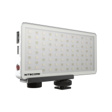 Nitecore SCL10 2in1 LED Videó Lámpa 2300LUX 2500-6300K 10.000mAh Fotós LED-fény stúdió lámpa