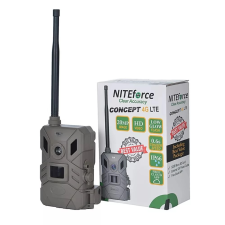 Niteforce Concept 20MP 4G LTE vadkamera megfigyelő kamera