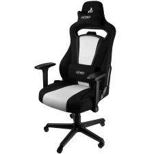 Nitro Concepts E250 max. 120kg fekete-fehér gamer szék forgószék