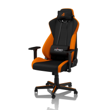 Nitro Concepts S300 Gamer szék - Fekete/Narancs (Horizon Orange) forgószék