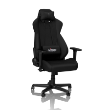 Nitro Concepts - S300 STEALTH BLACK - FEKETE forgószék