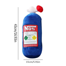 Nitro NOS Párna, Nitro palack autós párna lakástextília