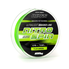  NITRO SPIN 100M FLUO GREEN 0.18MM horgászzsinór