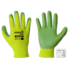  NITROX MINT nitril kesztyű 6-os méret