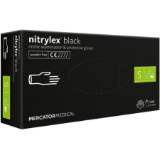  Nitrylex® black S púdermentes nitril kesztyű védőkesztyű