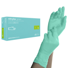  Nitrylex green nitril gumikesztyű Zöld S védőkesztyű
