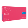  Nitrylex® magenta púdermentes nitril vizsgálókesztyű - S, Nitril, 100