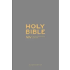  NIV Pocket Charcoal Soft-tone Bible with Zip – New International Version