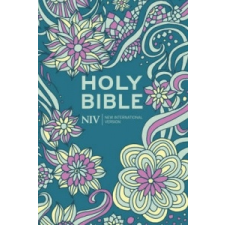 NIV Pocket Floral Hardback Bible – New International Version idegen nyelvű könyv