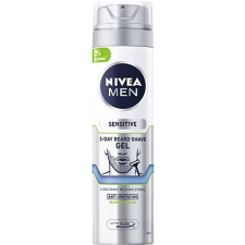 Nivea 3-Day Beard Shave Gel Sensitive 200 ml eldobható borotva