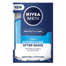 Nivea After-shave care 2in1 Men Refresh & Care 100 ml, férfi after shave