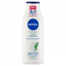 NIVEA Aloe & Hydration testápoló tej 400 ml testápoló