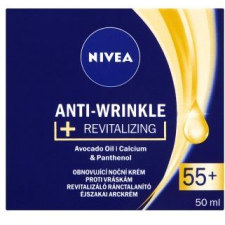 Nivea Anti Wrinkle 55+ éjszakai arckrém 50 ml (9005800371320) (77281) arckrém