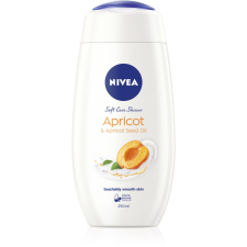 Nivea Apricot & Apricot Seed Oil ápoló tusoló gél 250 ml tusfürdők